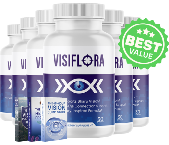 VisiFlora Product Bottles